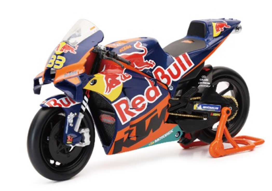Brad Binder Moto GP Red Bull KTM - 1:12 – Motocross Toys