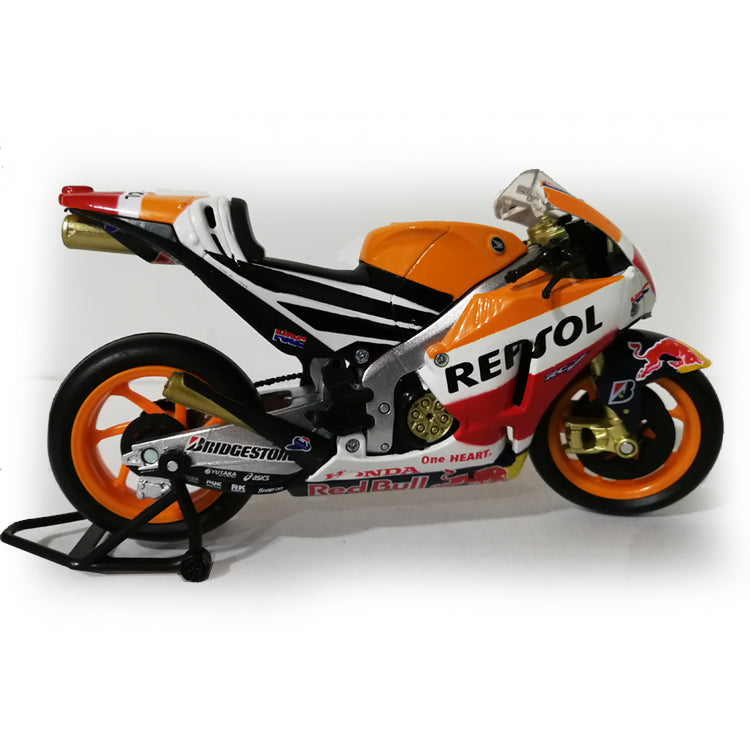 Maisto 1:18 Dani Pedrosa # 26 Repsol Honda Toy Model Moto Gp motorbike RC  213 V