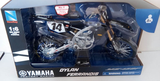 Dylan Ferrandis Star Racing Yamaha YZF 450 - 1:6
