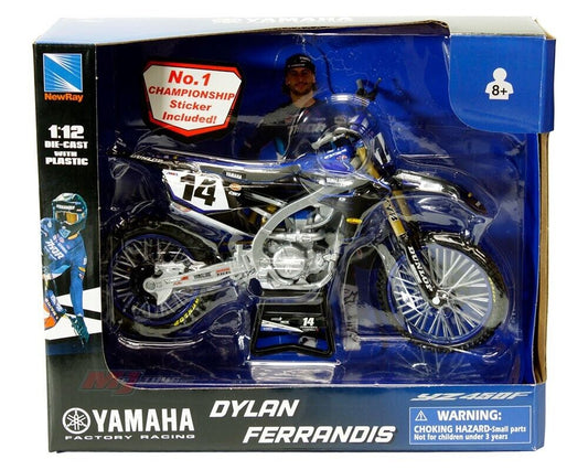 Dylan Ferrandis Star Racing Yamaha YZF 450 - 1:12