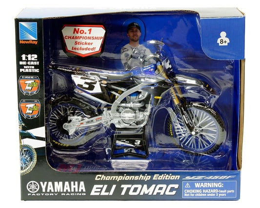 Eli Tomac Star Racing Yamaha YZF 450 - 1:12